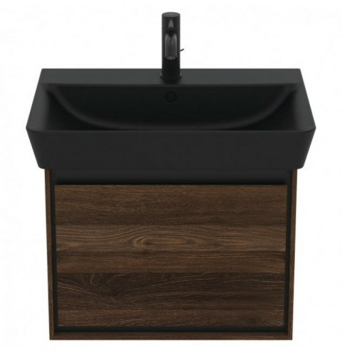 Смеситель для раковины Ideal Standard Ceraline BC193XG Черный шелк латунь на столешницу