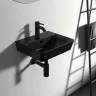 Смеситель для раковины Ideal Standard Ceraline BC193XG Черный шелк латунь на столешницу