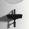 Смеситель для раковины Ideal Standard Ceraline BC193XG Черный шелк латунь на столешницу