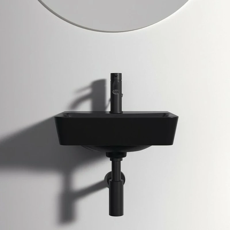 Смеситель для раковины Ideal Standard Ceraline BC193XG Черный шелк латунь на столешницу