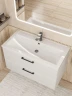 Тумба под раковину Uperwood Foster New 90 TFosterNEW90w подвесная цвет Белый матовый