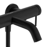 Смеситель для ванны Hansgrohe Tecturis S 73422670 цвет Черный матовый