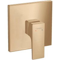 Смеситель для душа Hansgrohe Metropol 32565140 Шлифованная бронза латунь встраиваемый