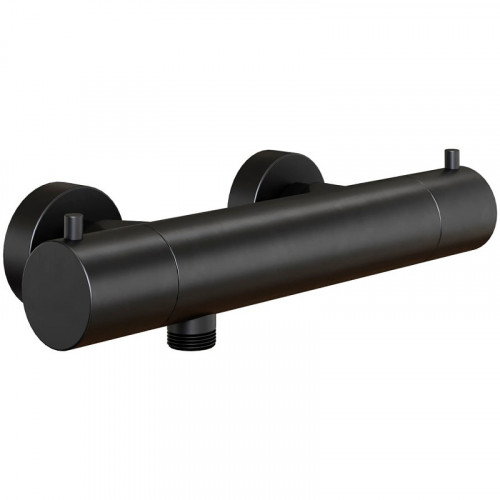 Смеситель для душа Paini Cox 78PZ511TH с термостатом Черный матовый