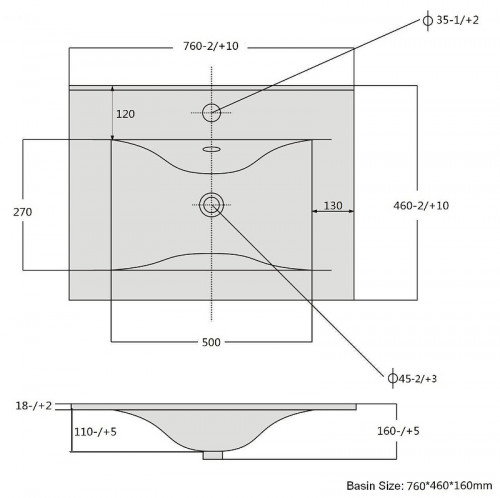 Раковина SanVit 77 r9075d цвет Белый