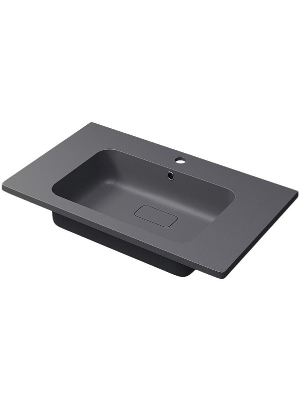 Раковина Uperwood Lagoon Quartz 80 297000018 цвет Серый шелк