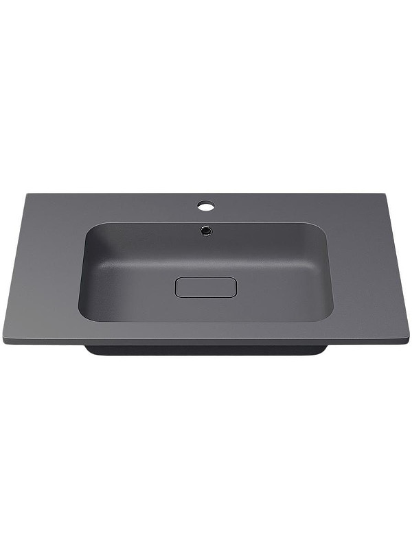 Раковина Uperwood Lagoon Quartz 80 297000018 цвет Серый шелк