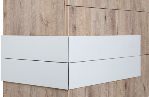 Тумба под раковину Aquanet Мадейра 100 183072 подвесная Дуб кантри МДФ / ЛДСП