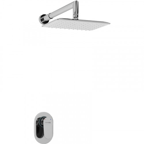 Душевая система WasserKRAFT A12031 Хром латунь встраиваемый