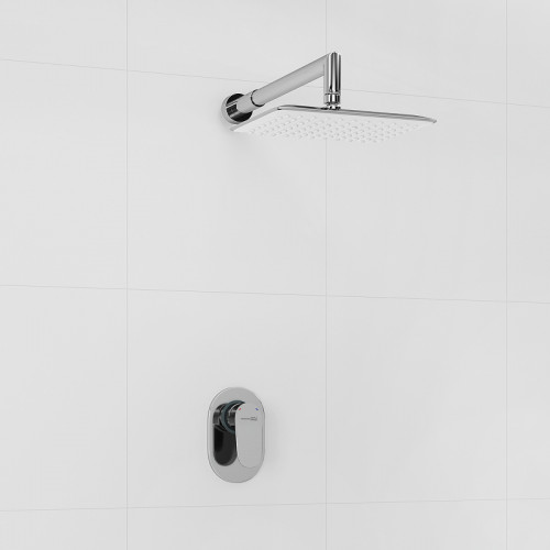 Душевая система WasserKRAFT A12031 Хром латунь встраиваемый