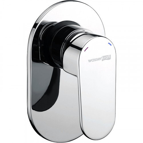 Душевая система WasserKRAFT A12031 Хром латунь встраиваемый