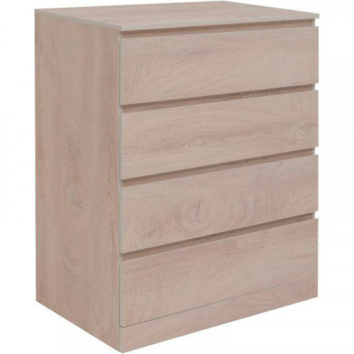 Комод Aquanet Сканди 80 302541 Дуб эдгрейн МДФ / ЛДСП