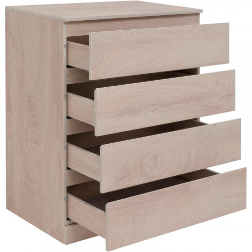 Комод Aquanet Сканди 80 302541 Дуб эдгрейн МДФ / ЛДСП