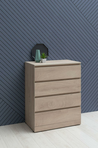 Комод Aquanet Сканди 80 302541 Дуб эдгрейн МДФ / ЛДСП