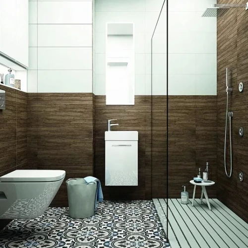 Тумба под раковину Creto Pollino 37 15-1418-1419W подвесная White МДФ / ЛДСП