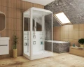 Душевая кабина Grossman 120x90 GR127R с гидромассажем
