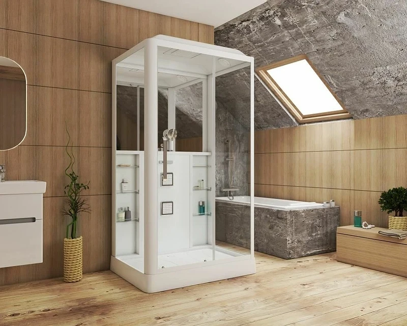 Душевая кабина Grossman 120x90 GR127R с гидромассажем