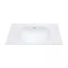Раковина Oliveeka 100 M115W100 цвет Белый матовый