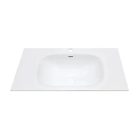 Раковина Oliveeka 100 M115W100 цвет Белый матовый