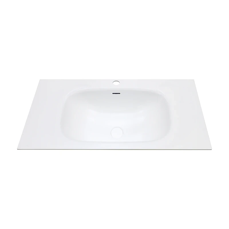 Раковина Oliveeka 100 M115W100 цвет Белый матовый