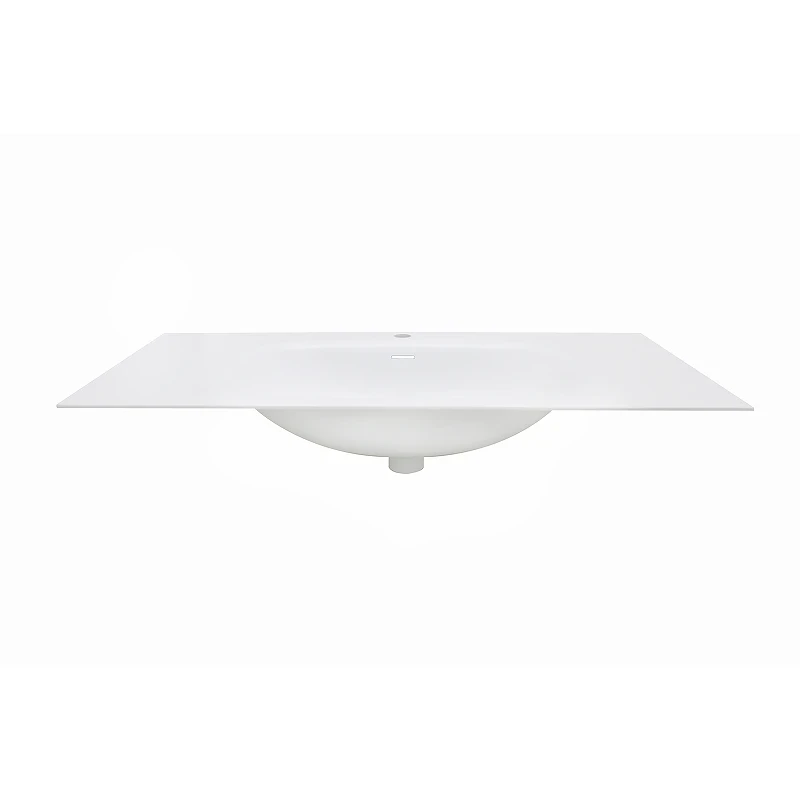 Раковина Oliveeka 100 M115W100 цвет Белый матовый