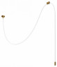 Подвесной светильник Loft it Thread 10388A Brass