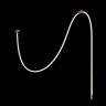 Подвесной светильник Loft it Thread 10388A Brass