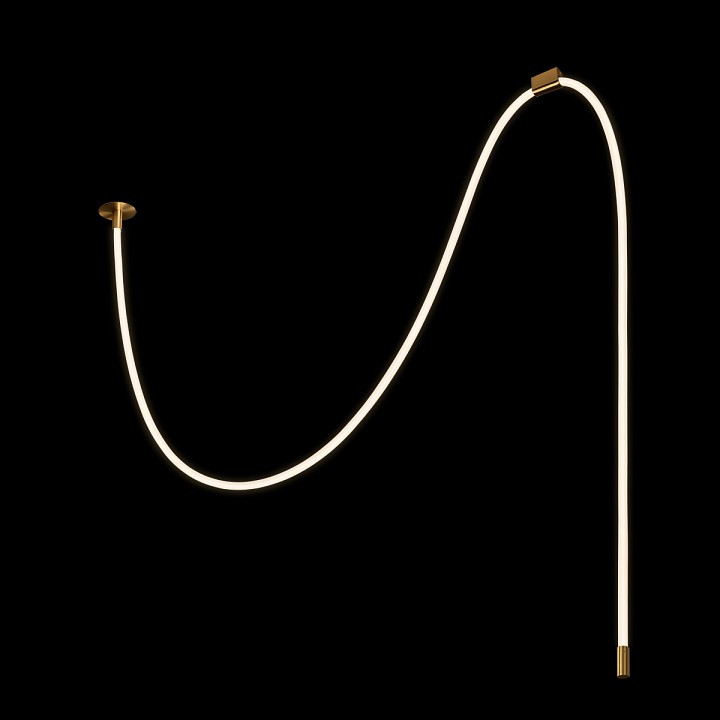 Подвесной светильник Loft it Thread 10388A Brass