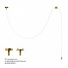 Подвесной светильник Loft it Thread 10388A Brass