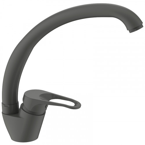 Смеситель для кухни Splenka S202.41.07 Серый матовый