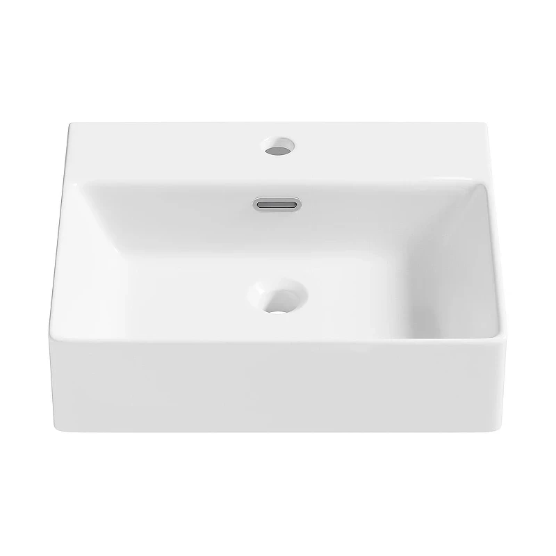 Раковина накладная Wellsee Graceful Pro 50 150902000 цвет Белый глянцевый