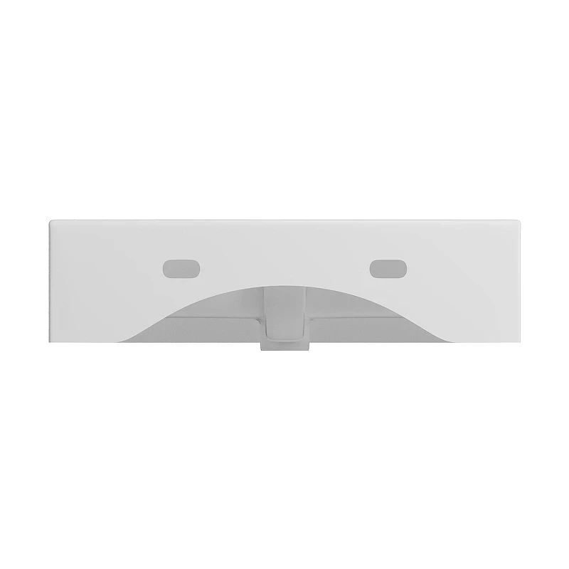 Раковина накладная Wellsee Graceful Pro 50 150902000 цвет Белый глянцевый