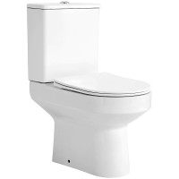 Унитаз компакт WesnaArt Eko 101-EKO05 с бачком и сиденьем Микролифт