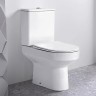 Унитаз компакт WesnaArt Eko 101-EKO05 с бачком и сиденьем Микролифт