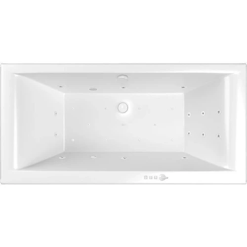 Акриловая ванна Whitecross Savia Duo 170x80 0103.170080.100.ULTRA.WH с гидромассажем