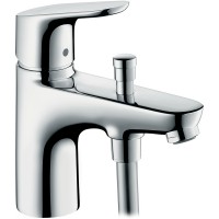 Смеситель на борт ванны Hansgrohe Focus E2 31930000 Хром латунь