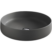 Раковина-чаша Artceram Cognac 48 COL002 15 00 Grigio oliva фарфор накладная