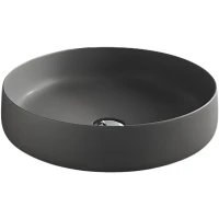 Раковина-чаша Artceram Cognac 48 COL002 15 00 Grigio oliva фарфор накладная