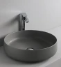 Раковина-чаша Artceram Cognac 48 COL002 15 00 Grigio oliva фарфор накладная