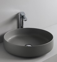 Раковина-чаша Artceram Cognac 48 COL002 15 00 Grigio oliva фарфор накладная