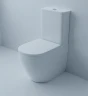 Унитаз компакт Azario Renda AZ-8693 с бачком и сиденьем Микролифт фаянс напольный