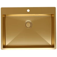 Кухонная мойка Reflexion Iseo 65 RX2265GD цвет Брашированное золото