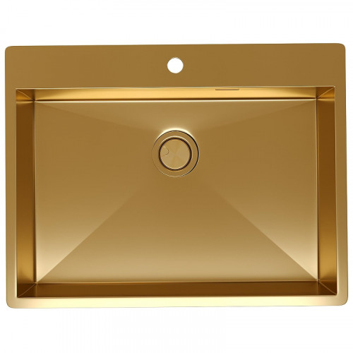 Кухонная мойка Reflexion Iseo 65 RX2265GD цвет Брашированное золото