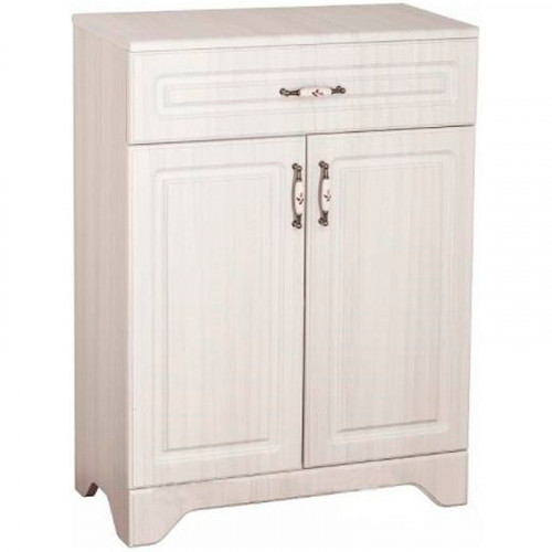 Тумба Style Line Олеандр 2 Люкс 60 ЛС-00000475 Рельеф пастель МДФ / ЛДСП