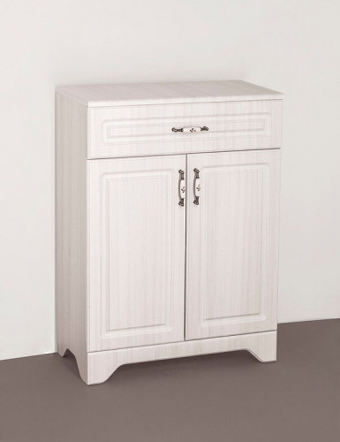 Тумба Style Line Олеандр 2 Люкс 60 ЛС-00000475 Рельеф пастель МДФ / ЛДСП