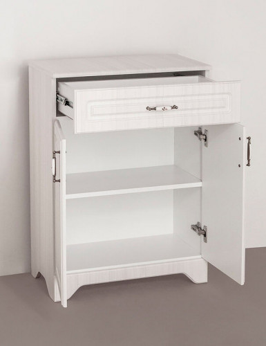 Тумба Style Line Олеандр 2 Люкс 60 ЛС-00000475 Рельеф пастель МДФ / ЛДСП