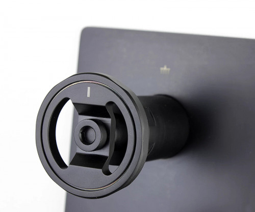 Душевая система Bronze de Luxe 1760'S Loft 6630SB Чёрная матовая латунь встраиваемый