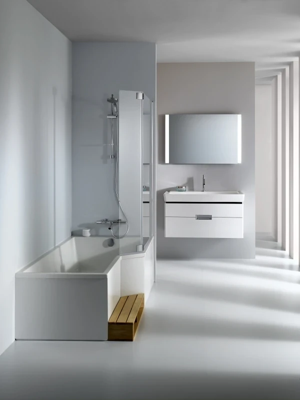 Акриловая ванна Jacob Delafon Bain Douche Neo 160x90 R E6D000R-00 без гидромассажа