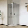 Душевой уголок Vincea City 90x90 VSQ-5CT900CL профиль Хром стекло прозрачное