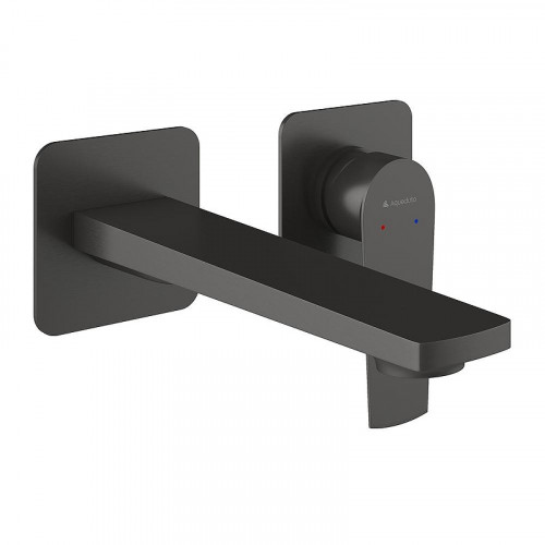 Смеситель для раковины Aqueduto LINHA LIN0445 цвет Оружейная сталь